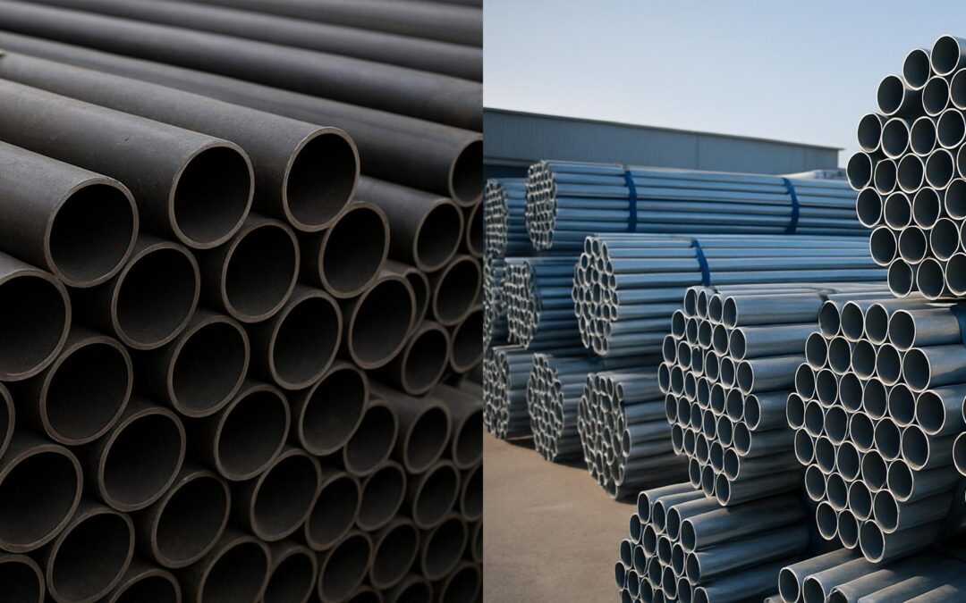 Difference Between GI and MS Pipes | Khandelwal Pipe Syndicate