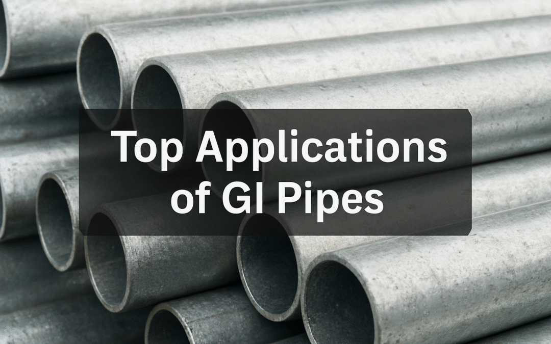 Top Applications of GI Pipes | Complete Buyer Guide by KPS