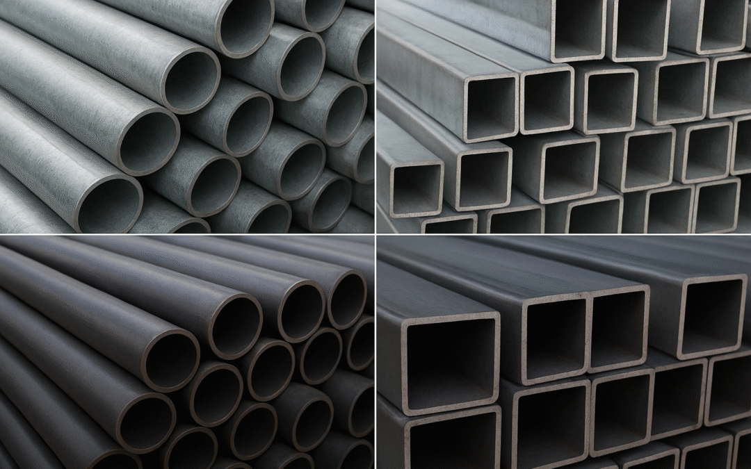 How to Choose the Right Pipe for Your Construction