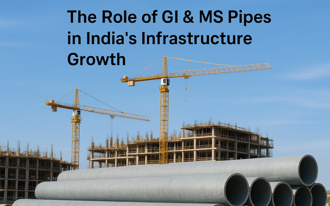 The Role of GI & MS Pipes in India’s Infrastructure Growth