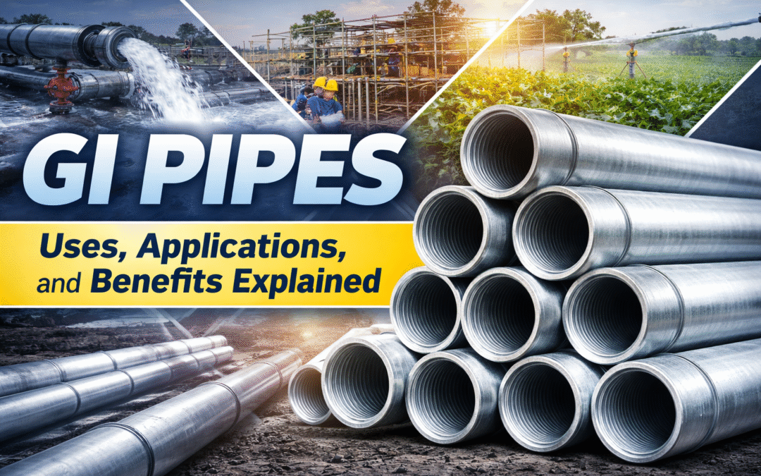 GI Pipes Uses Applications and Benefits Explained