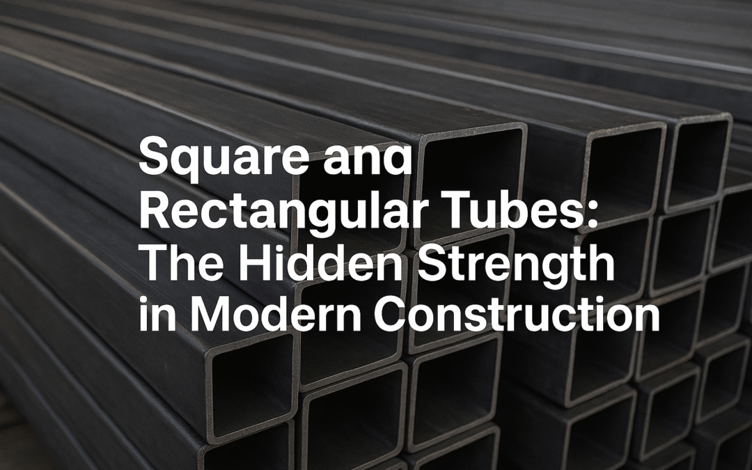 Square and Rectangular Tubes: The Hidden Strength in Modern Construction