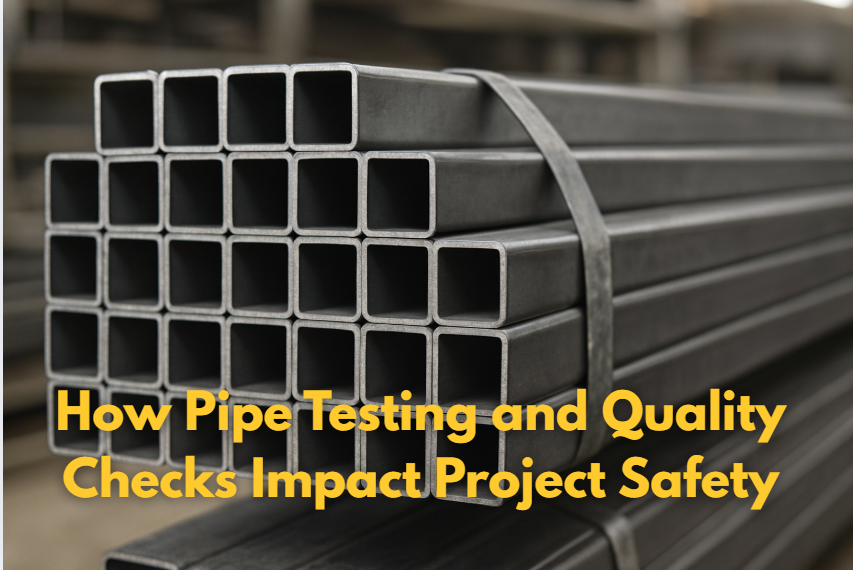 How Pipe Testing and Quality Checks Impact Project Safety