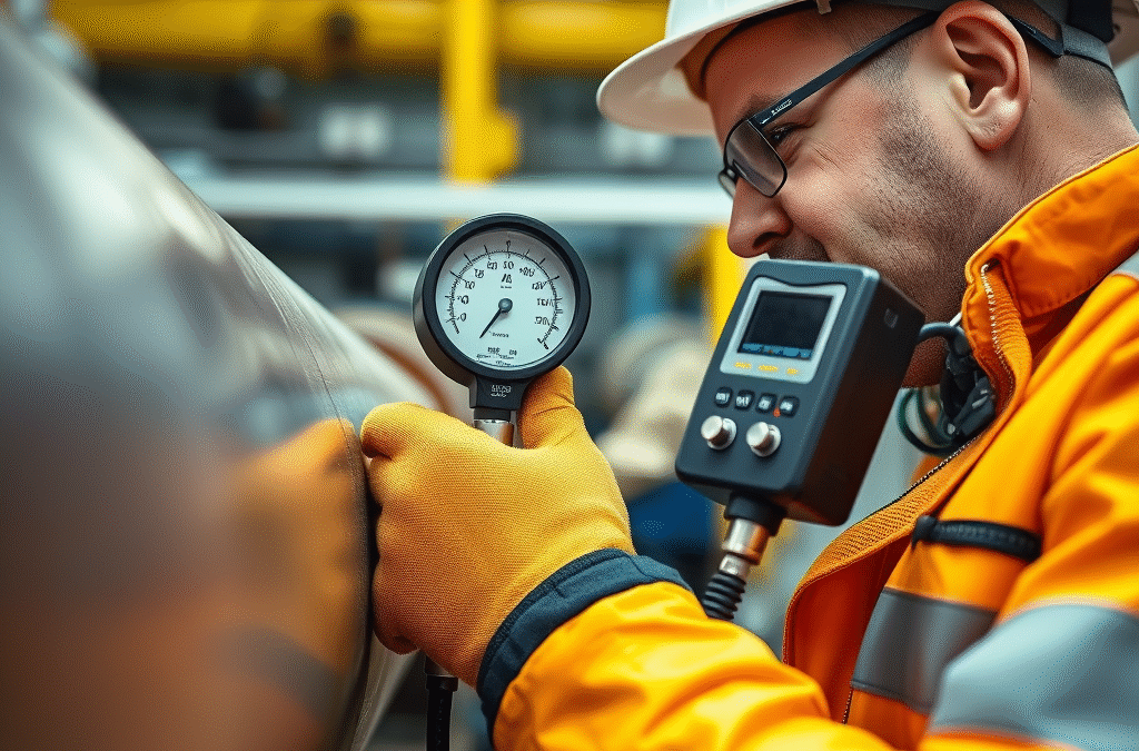 How to Check Pipe Thickness Accuracy on Site – Complete Guide to Pipe Thickness Measurement