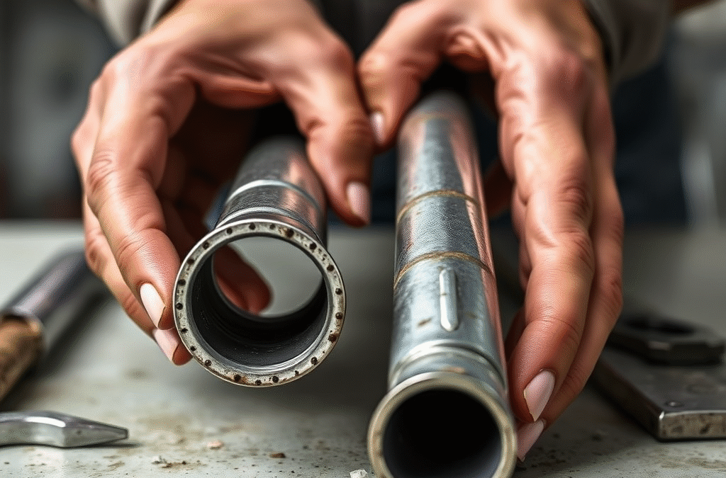 Why GI Pipes Are Different –The Difference Between GI Pipe Quality